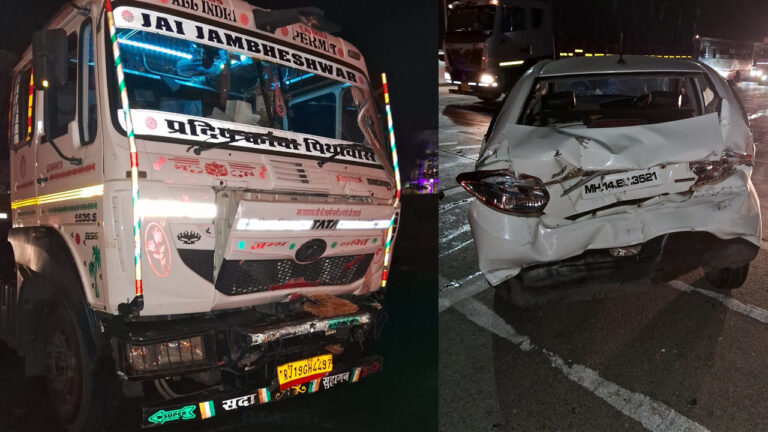 मुंबई-पुणे एक्सप्रेसवे Accident