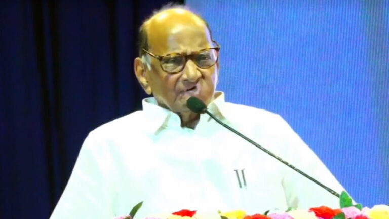 शरद पवार