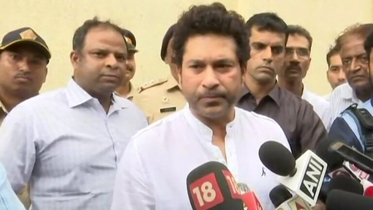 sachin tendulkar news