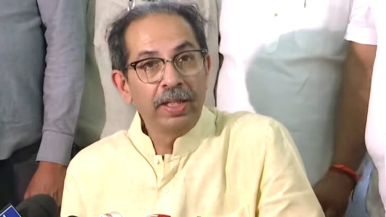 Uddhav Thackeray News