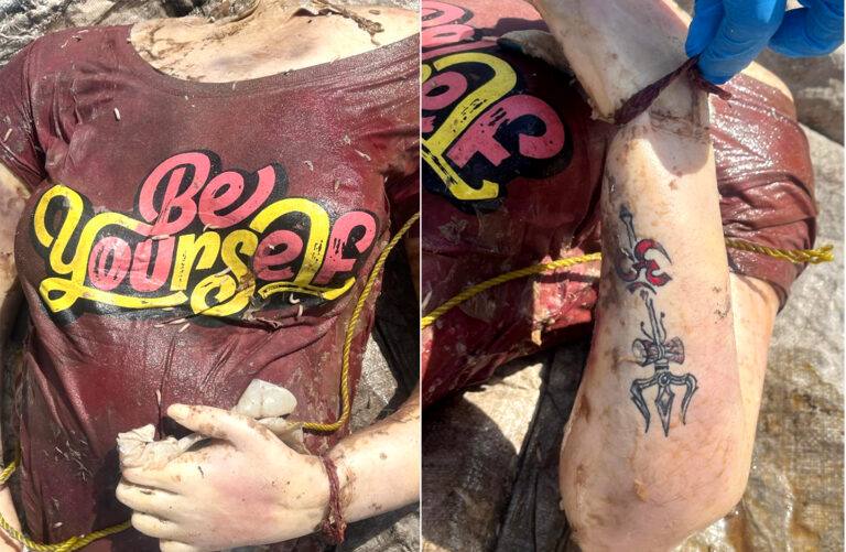 भायंदर में महिला की सिर कटी लाश, हाथ पर है त्रिशूल और ॐ के निशान