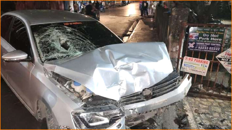 मुंबई में युवक की कार से कुचलकर वृद्ध की मौत, गलती से दब गया था एक्सीलेटर, गिरफ्तार