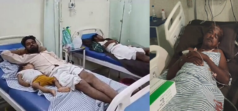 ग्वालियर में बड़ा हादसा, लिफ्ट टूटकर तीसरी मंजिल से नीचे गिरी, 11 मजदूर घायल
