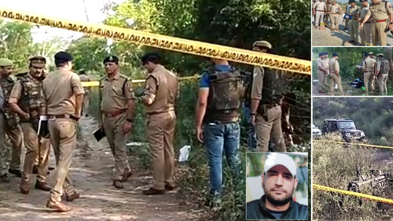 Monu Chowdhary Encounter