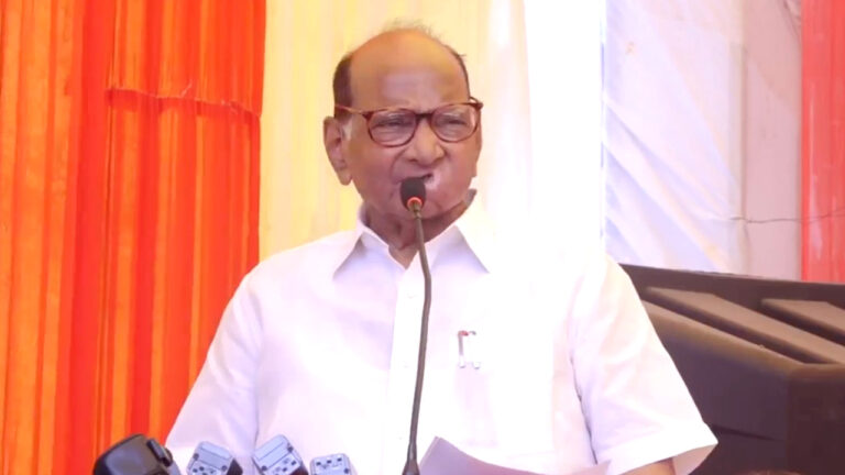 sharad pawar news