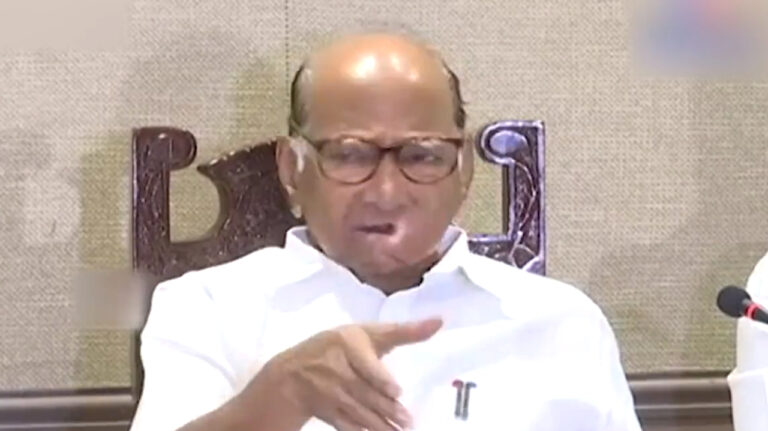 sharad pawar news