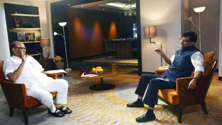 sharad pawar and sanjay raut news update