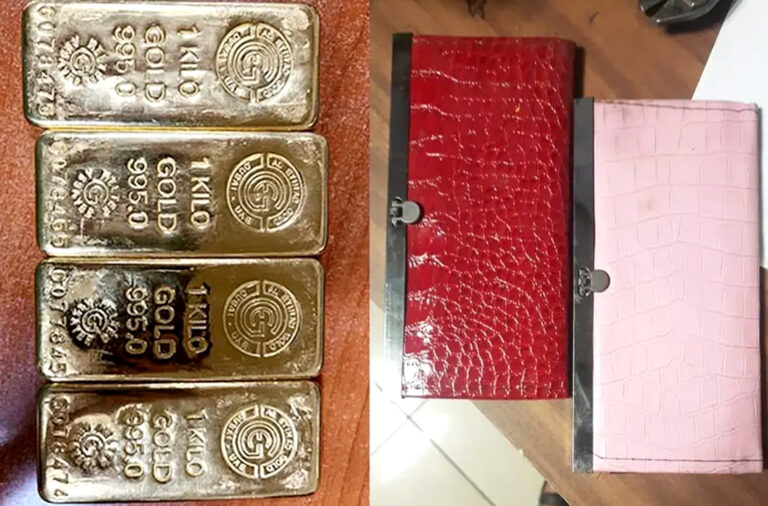 Mumbai Gold Smuggling, Gold Seized DRI