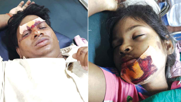 ठाणे: नाले में पलटी ऑटोरिक्शा; एक ही परिवार के तीन लोगों की मौत! चार घायल