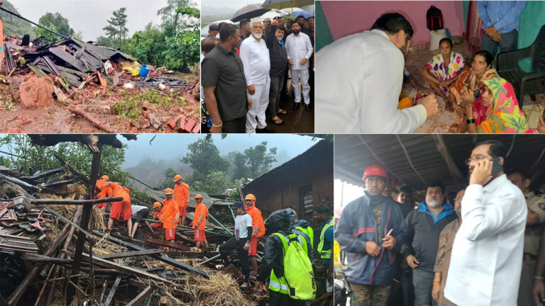 Maharashtra Raigad landslide news