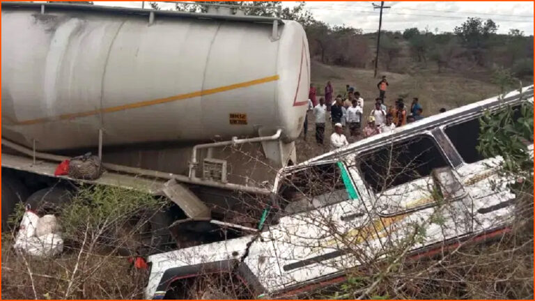 Solapur Akkalkot Road Accident