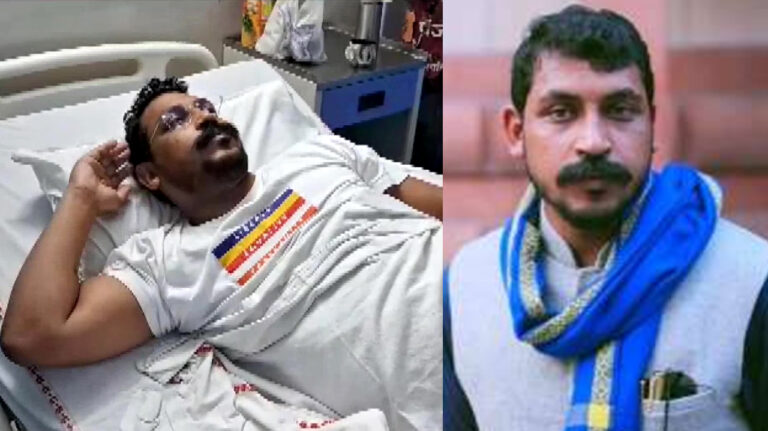 Chandrashekhar Azad Attacked News