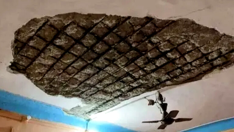 भायंदर: उत्तन इलाके में इमारत का स्लैब गिरने से महिला की मौत; चार लोग घायल