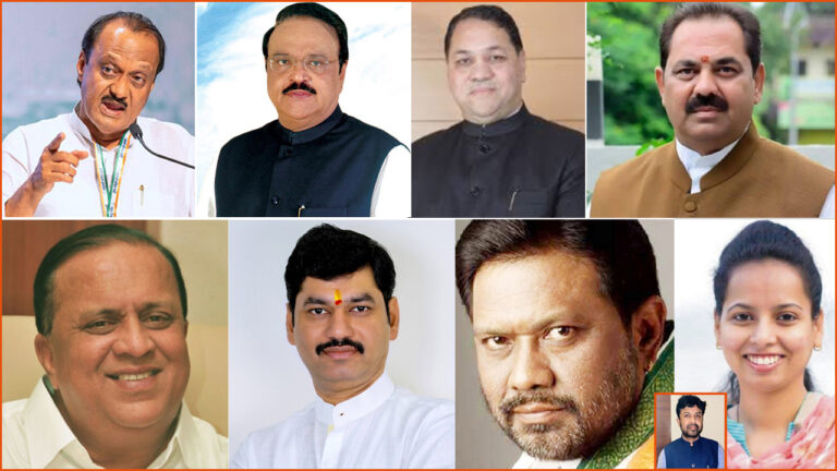 महाराष्ट्र में सियासी सुनामी: 9 मंत्रियों समेत अजित पवार बने उपमुख्यमंत्री!