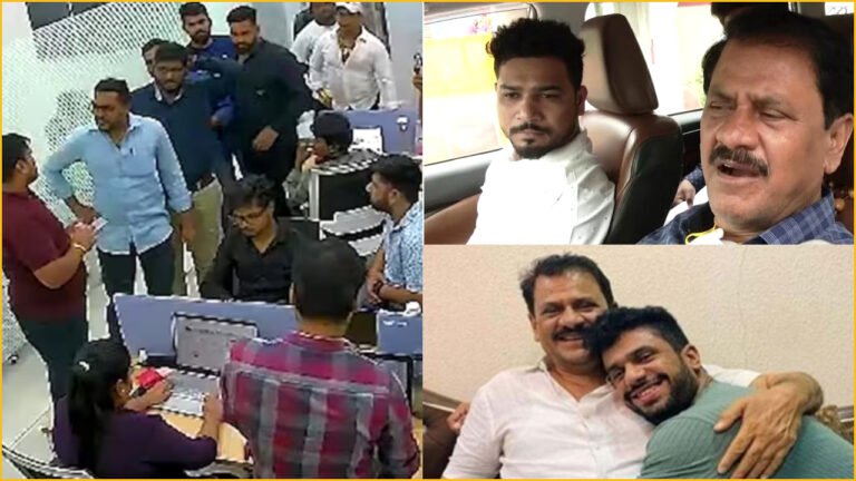 music compny ceo-mla-son-absconding rajkumar singh news