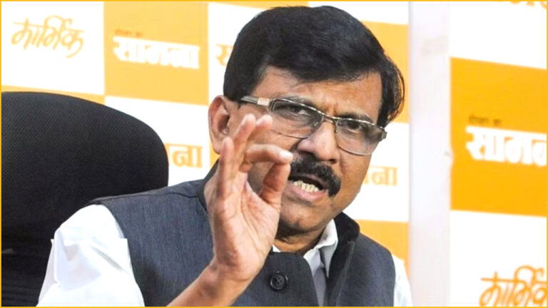 Shiv Sena Ubt Leader Sanjay Raut