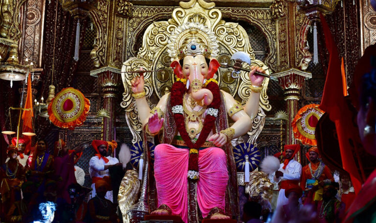 Lalbaugcha Raja 1st Look 2023