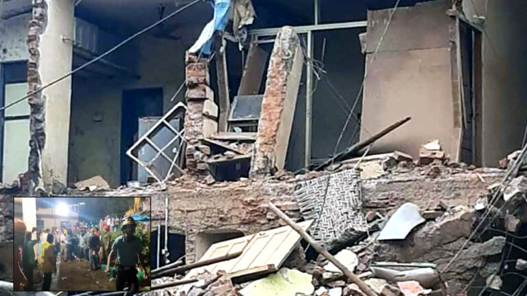 dombivali building collapses