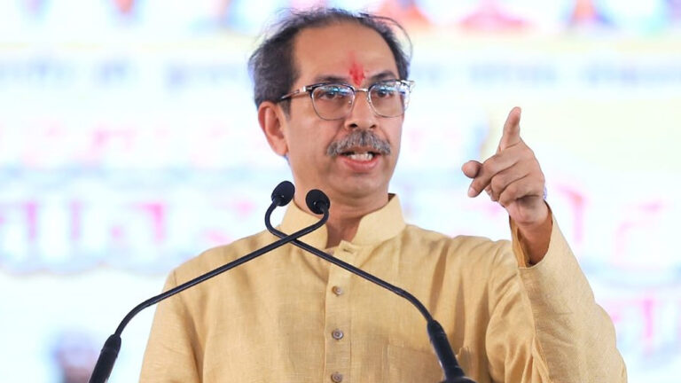 uddhav thackeray