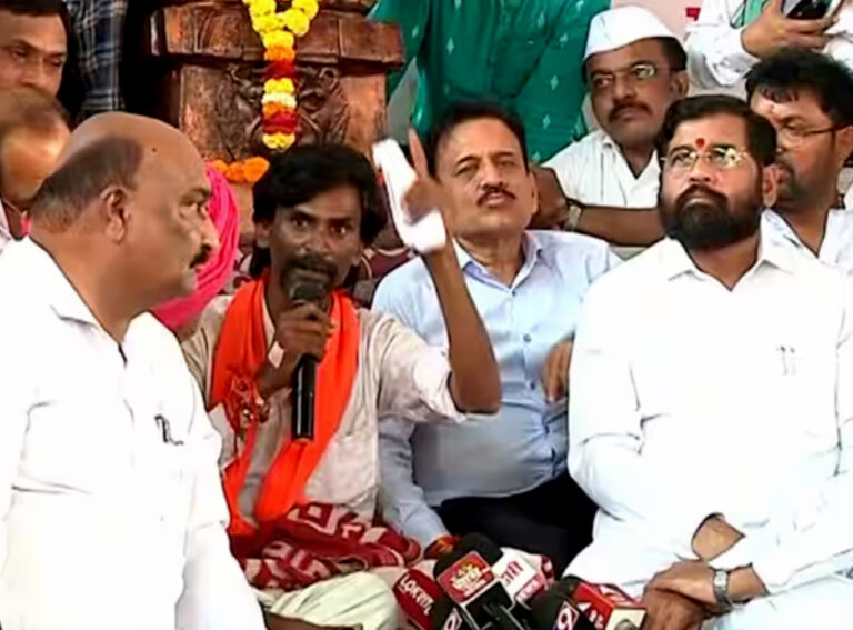 शिंदे सरकार को मराठा संगठनों की चेतावनी- आरक्षण पर जल्द लो फैसला, नहीं तो जाम कर देंगे मुंबई!