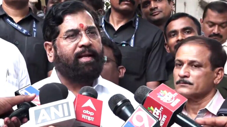 eknath shinde navratri news