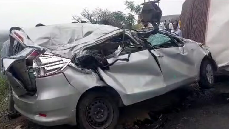 Nashik Accident Today News