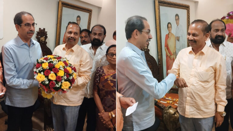 राज ठाकरे की पार्टी छोड़कर उद्धव की शिवसेना में शामिल हुए राजा हेगड़े