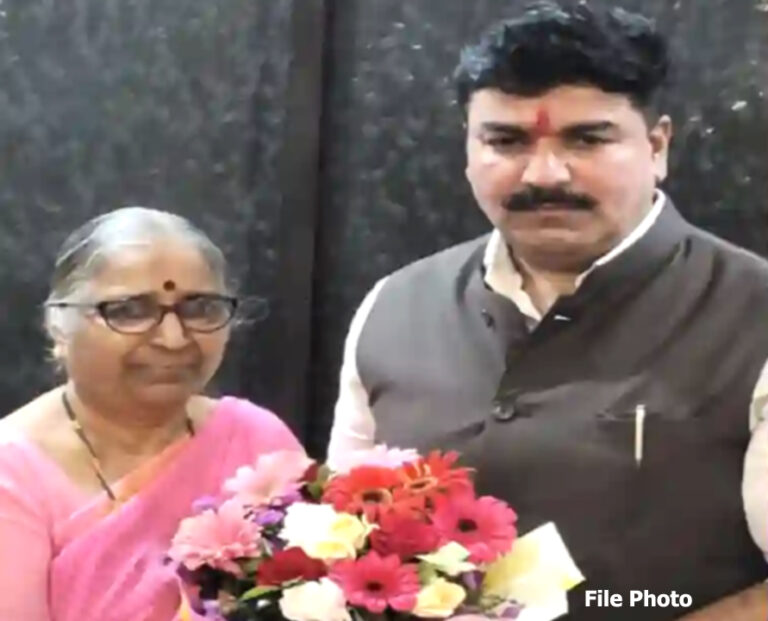 Rahul Shewale mother passed away