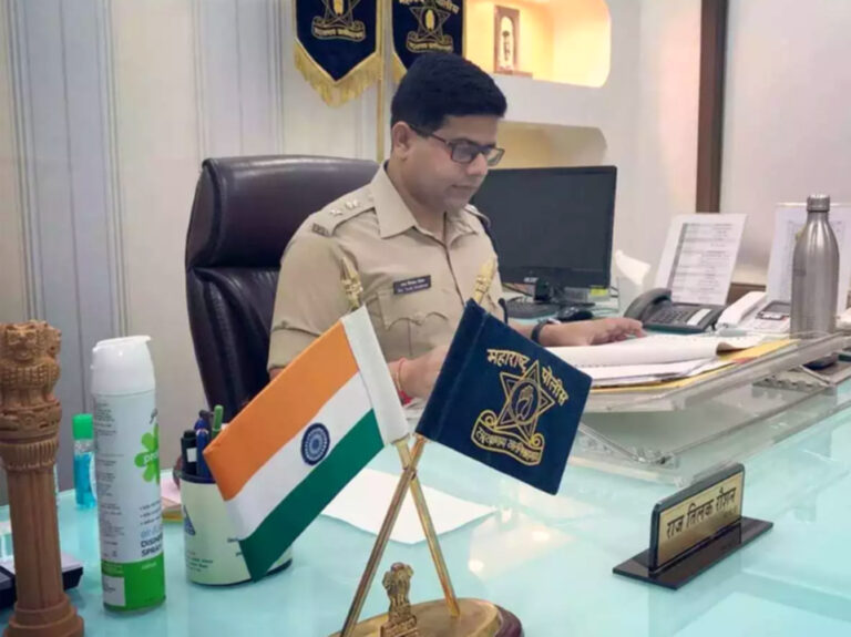 Raj Tilak Roushan IPS