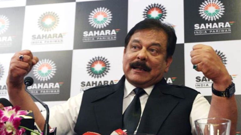 Subrata Roy के ”सहाराश्री” बनने की पूरी कहानी: कभी टीम इंडिया के स्पॉन्सर थे, पूर्व पीएम वाजपेयी ने की थी तारीफ!