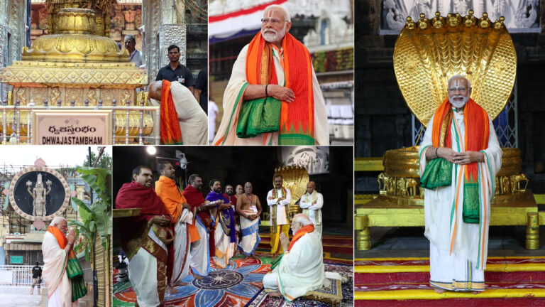 pm-modi-tirupati-balaji-tirumala-temple