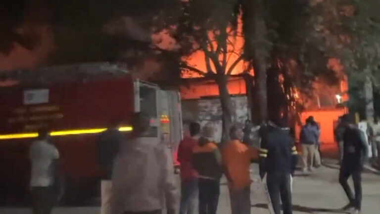 Sambhaji Nagar Fire
