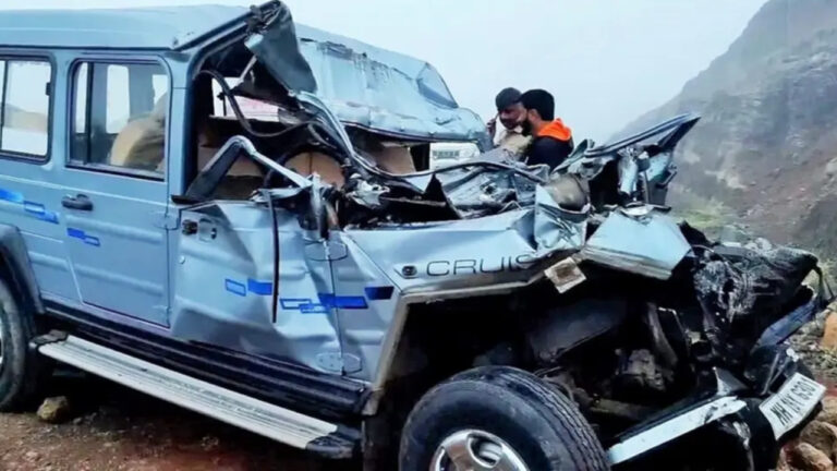 Pune Nashik Highway Accident