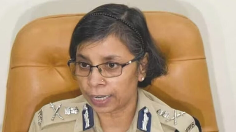 Maharashtra DGP Rashmi Shukla