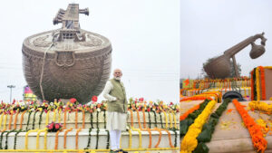 ...जब प्रधानमंत्री अचानक पहुंचे ‘भारत रत्न’ लता मंगेशकर की स्मृति में बने 'लता मंगेशकर चौक' पर! 
