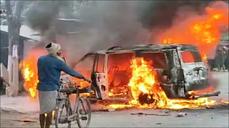 Hajipur News Road Accident