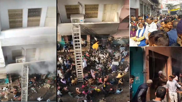 varanasi fire news