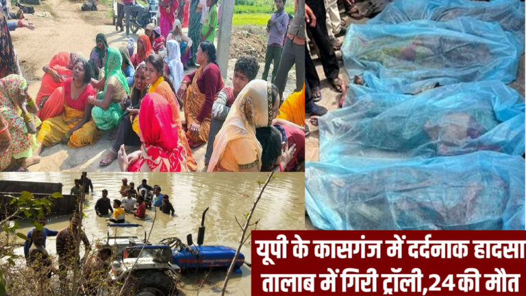 Kasganj Accident Today News