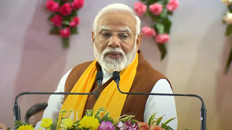 pm modi varanasi visit today news