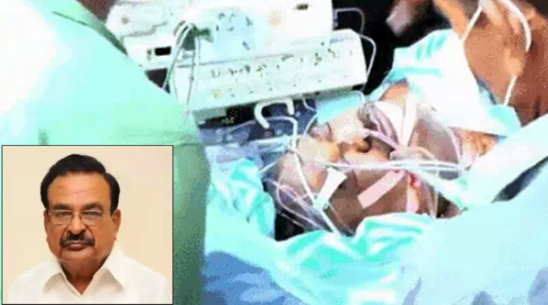खुदकुशी की कोशिश करने वाले DMK सांसद का निधन: हॉस्पिटल में आया हार्ट अटैक; लोकसभा टिकट नहीं मिलने से डिप्रेशन में थे