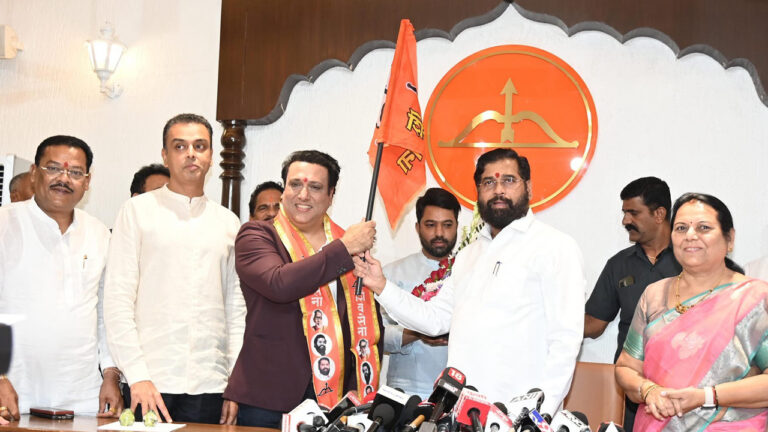 Govinda Joins Shiv Sena