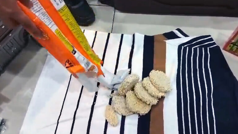 Mumbai Airport Customs Caught