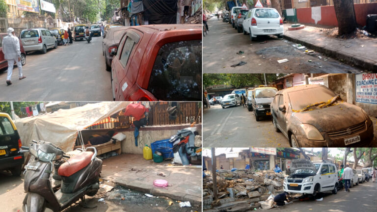 GTB Nagar: राहगीरों के लिए परेशानी बन रही अवैध तरीके से की गई वाहनों की पार्किंग!