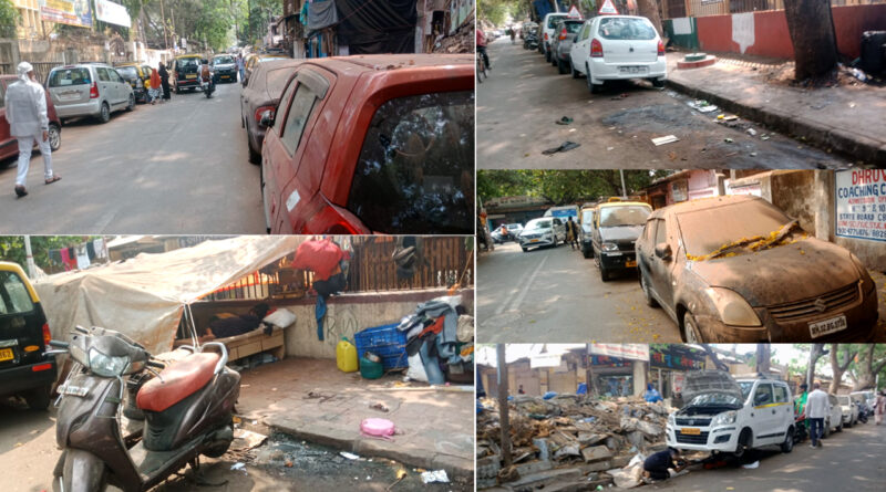 GTB Nagar: राहगीरों के लिए परेशानी बन रही अवैध तरीके से की गई वाहनों की पार्किंग!