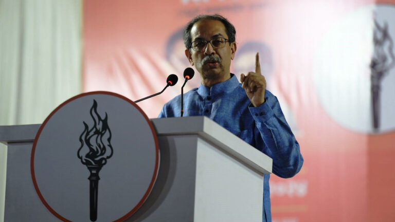 Uddhav Thackeray