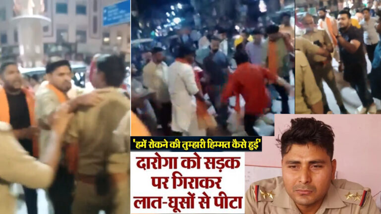 varanasi Godowlia news Police
