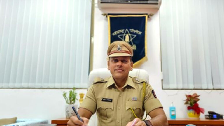 dcp Prakash Gaikwad news