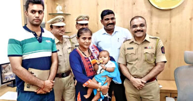 Mumbai: कल्याण पुलिस ने बहादुरी से बचाया, चोरी हुआ 6 महीने का बच्चा!