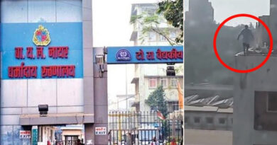 Mumbai: नायर अस्पताल के कर्मचारी ने 15वीं मंजिल से लगाई छलांग, मौके पर हुई मौत!