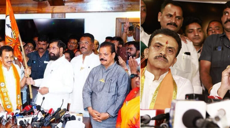Maharashtra: सीएम शिंदे की मौजूदगी में शिवसेना में शामिल हुए संजय निरुपम!